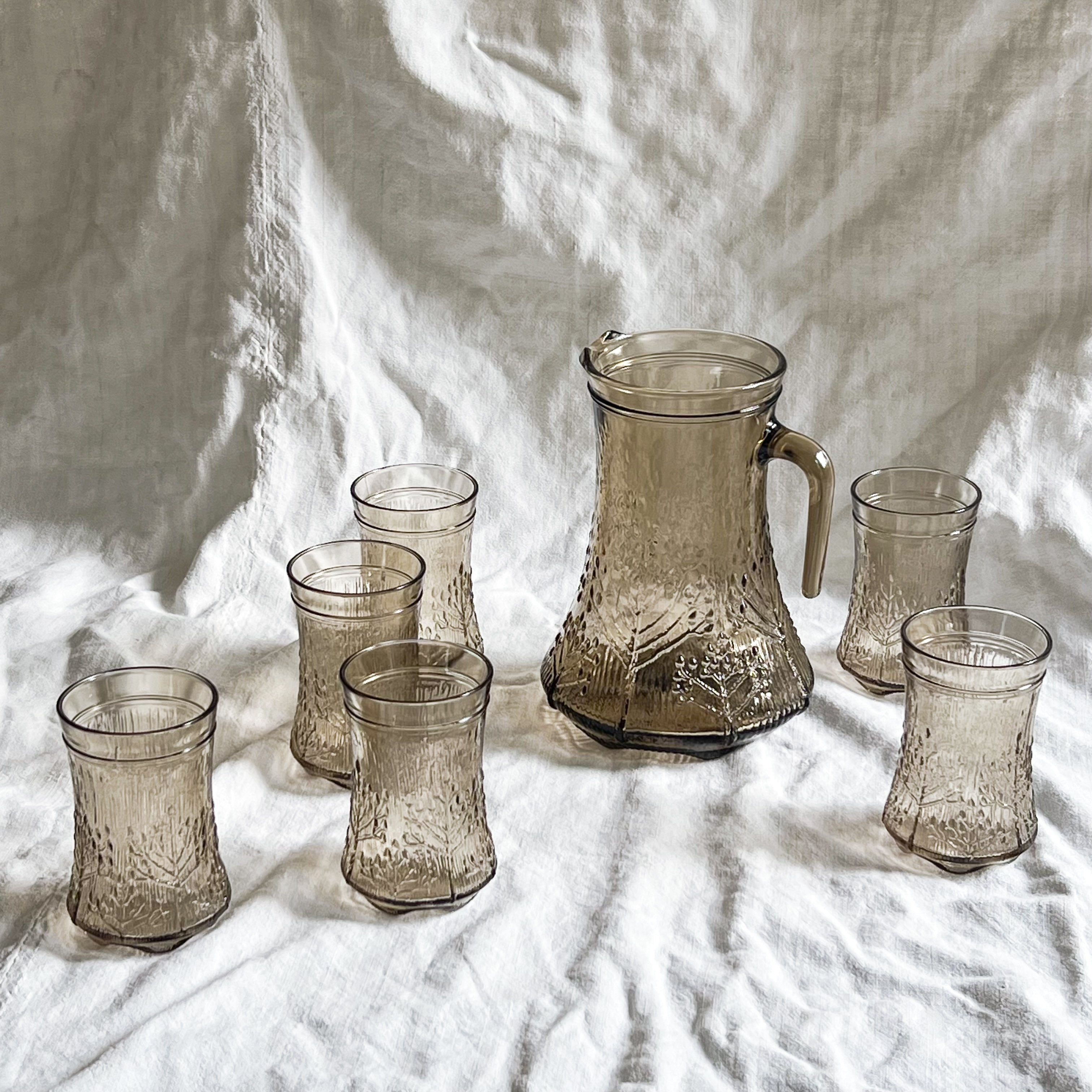 Finnish Pitcher and Glasses