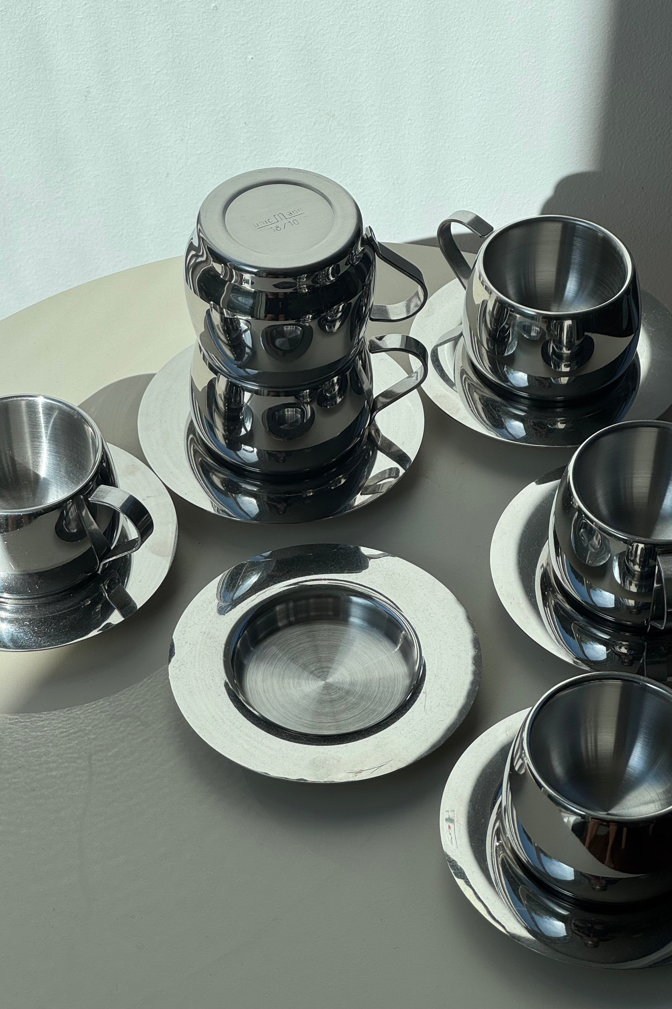 Unic Mann Espresso Set