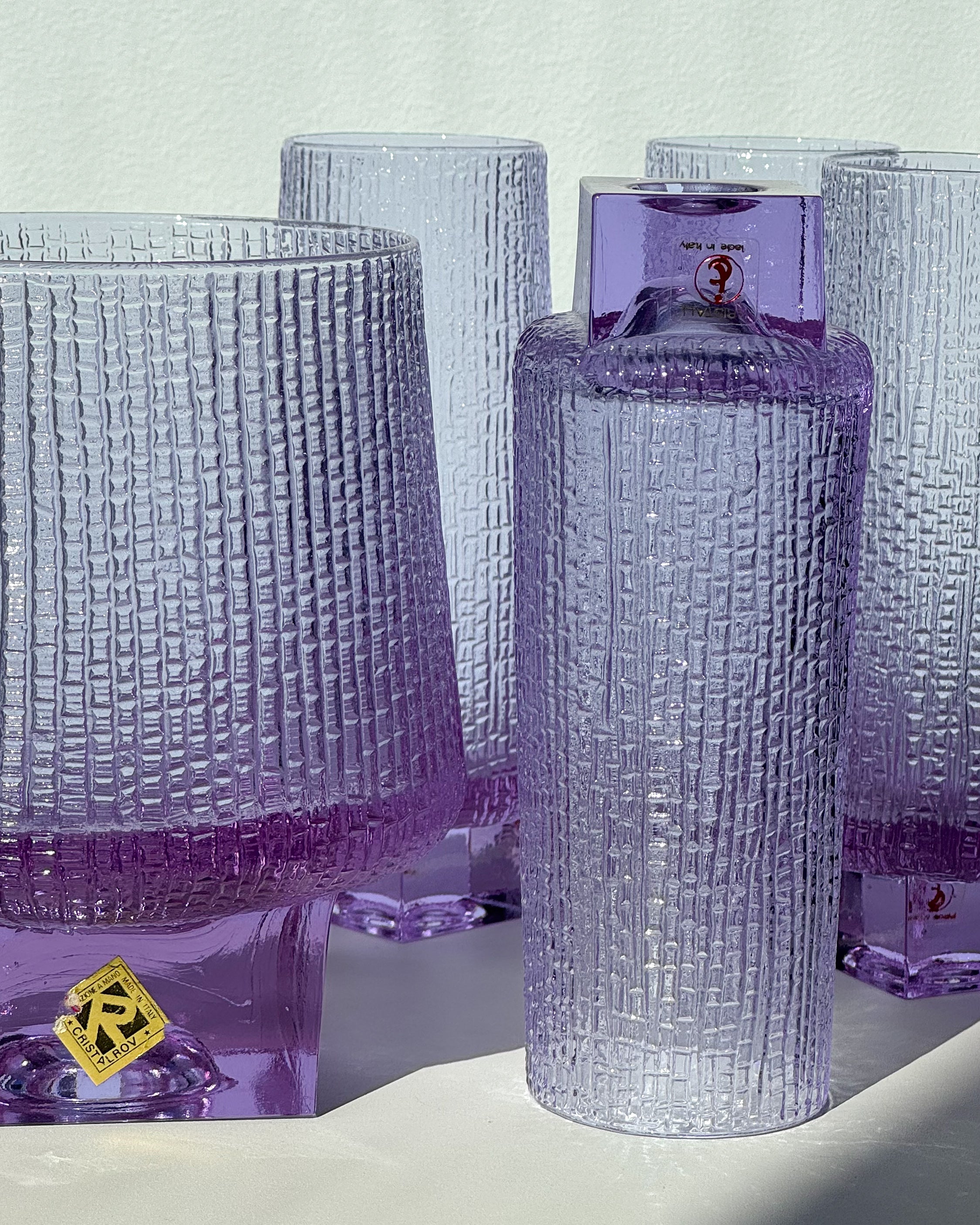 Alexandrite Bar Set