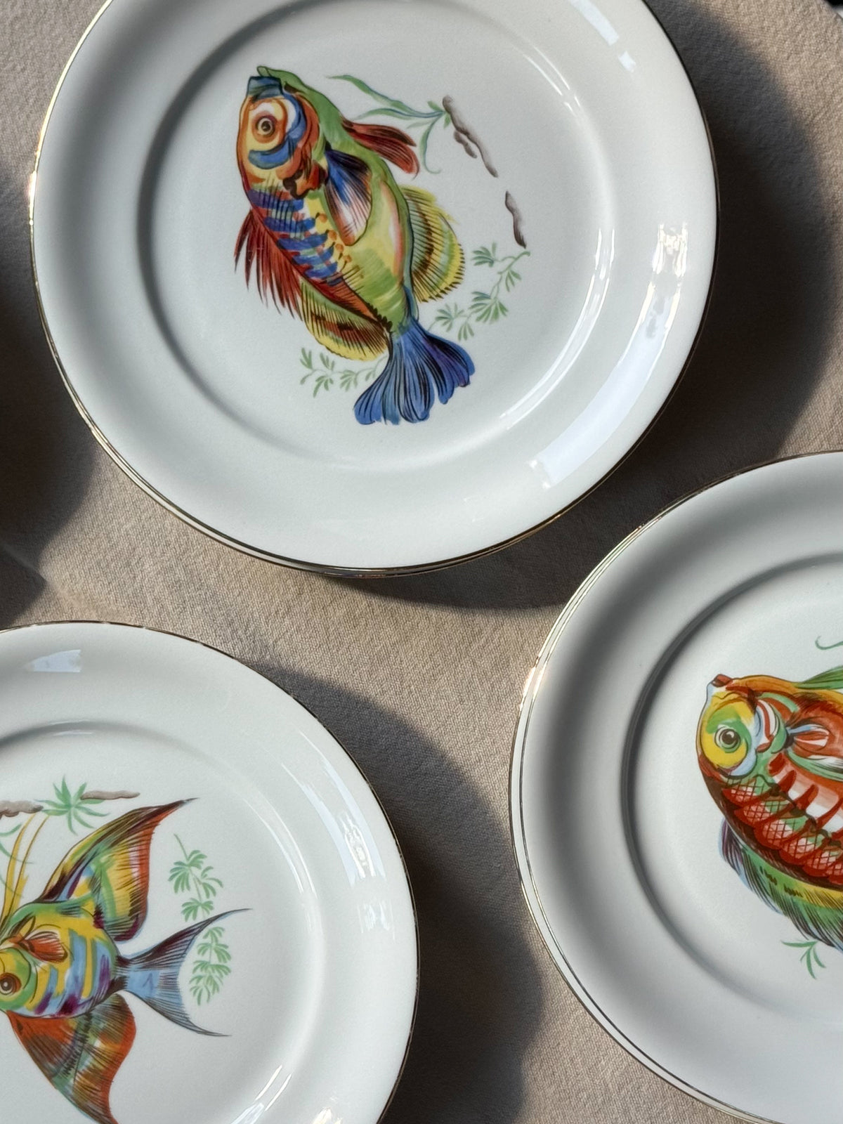 Bavarian Fish Plates