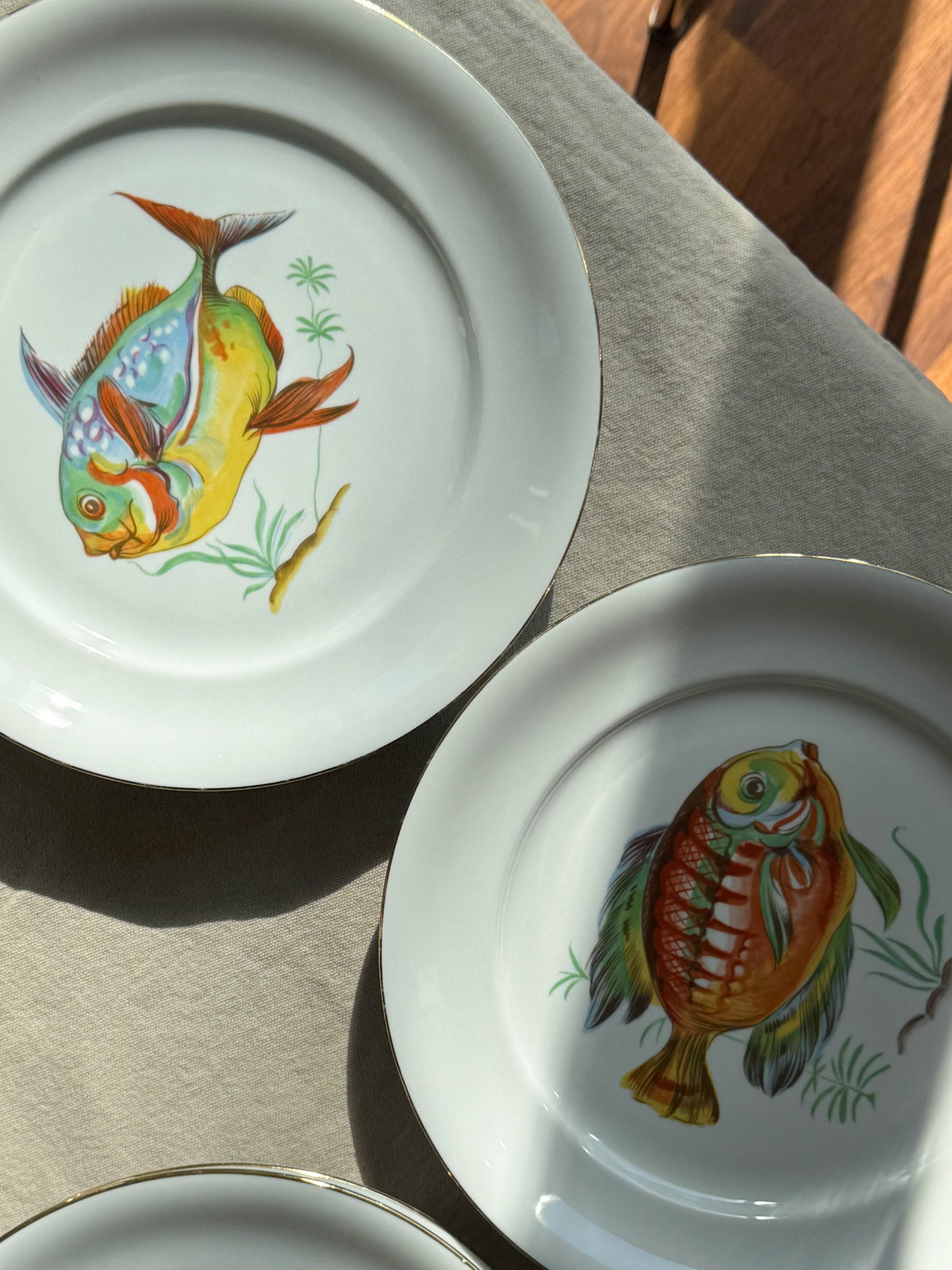 Bavarian Fish Plates