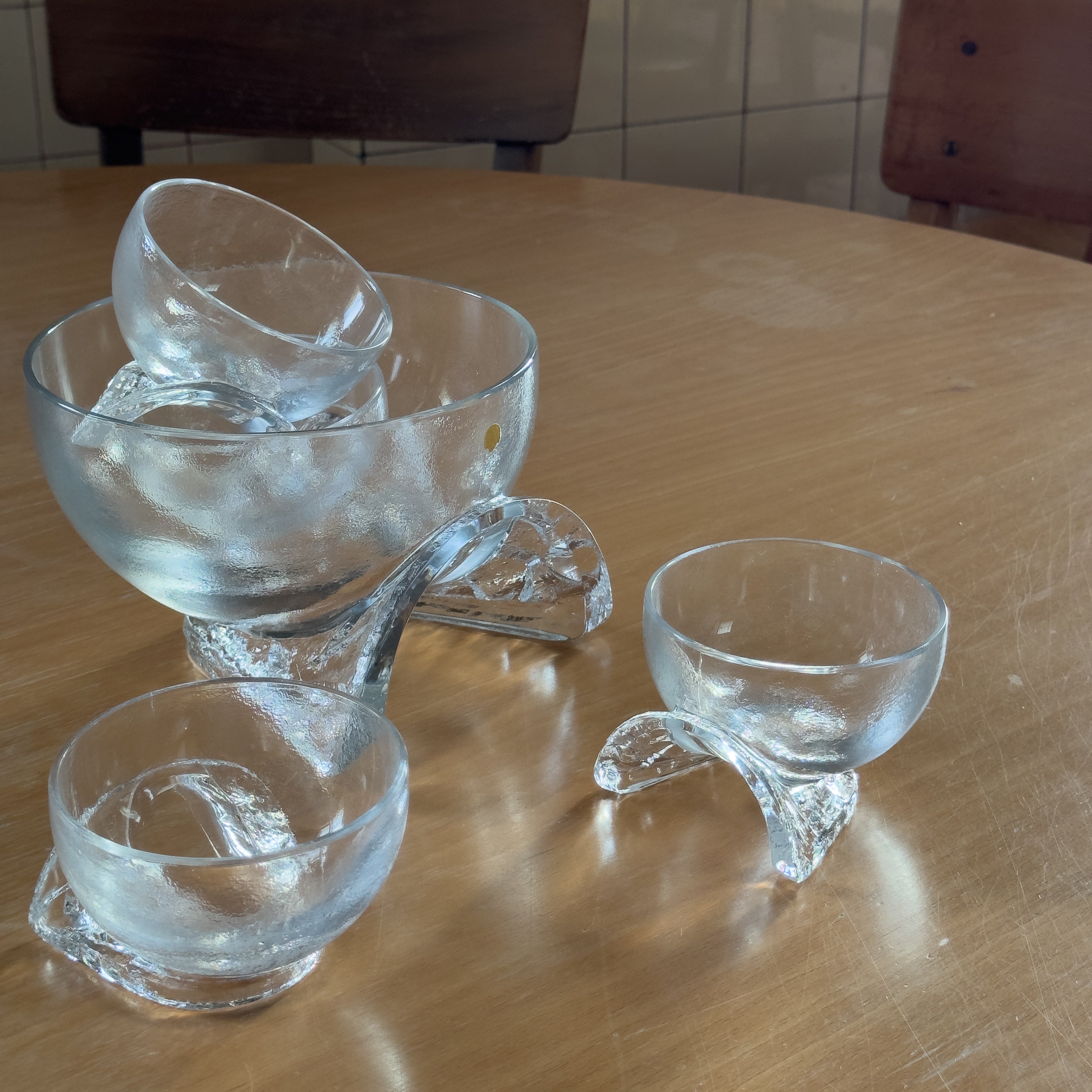 Crystal Dessert Bowls