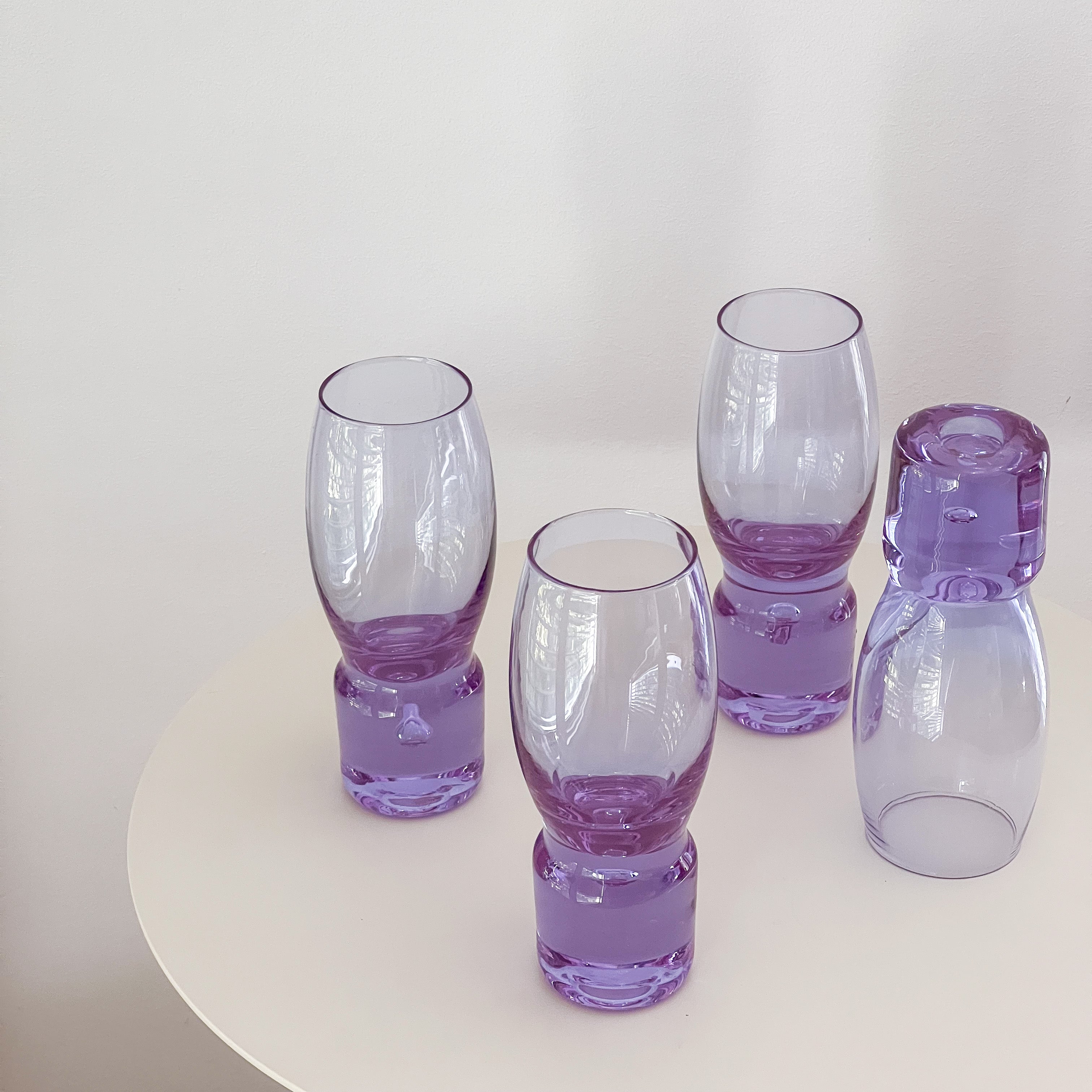 Sergio Asti Tall Tumblers