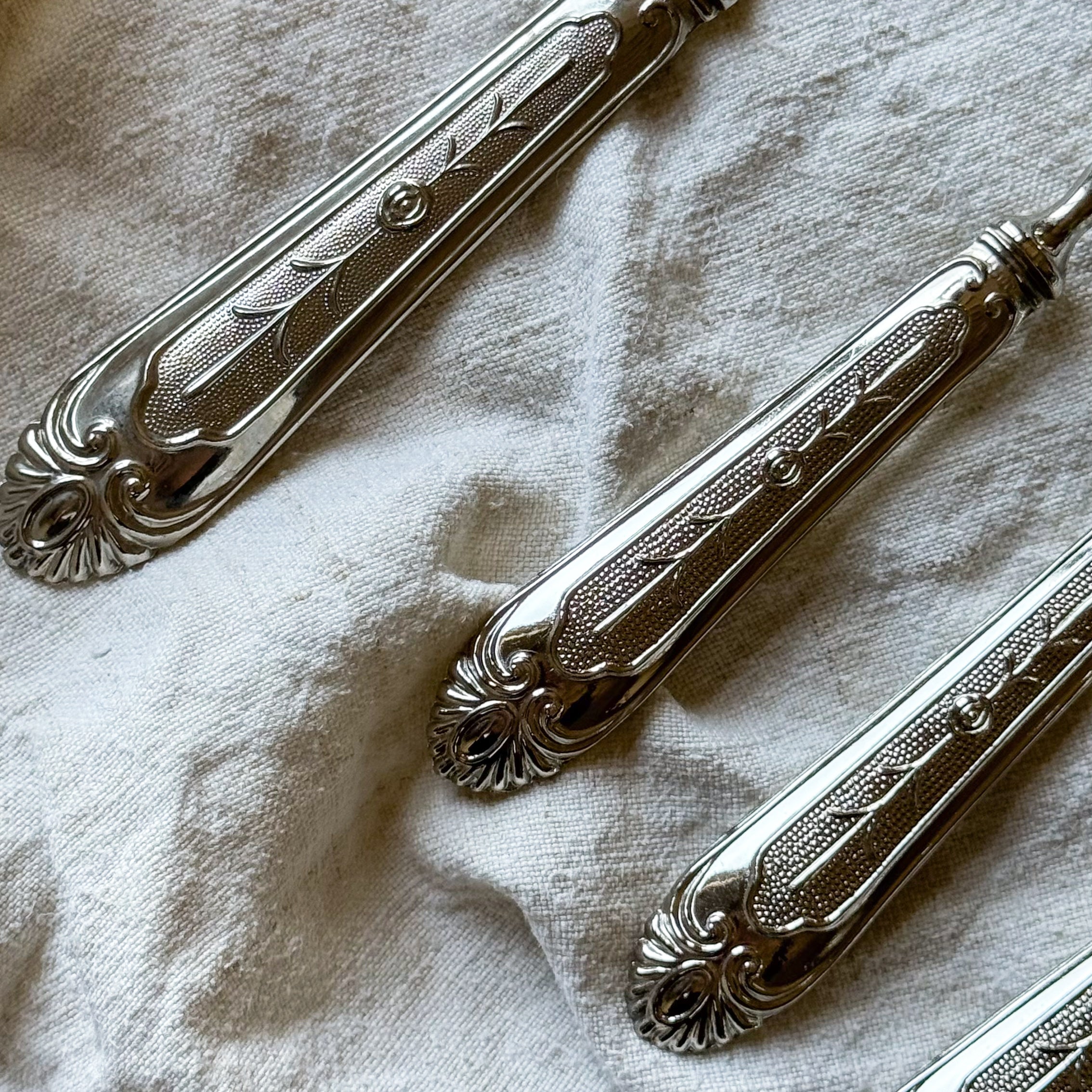 Silver-plated Dessert Cutlery