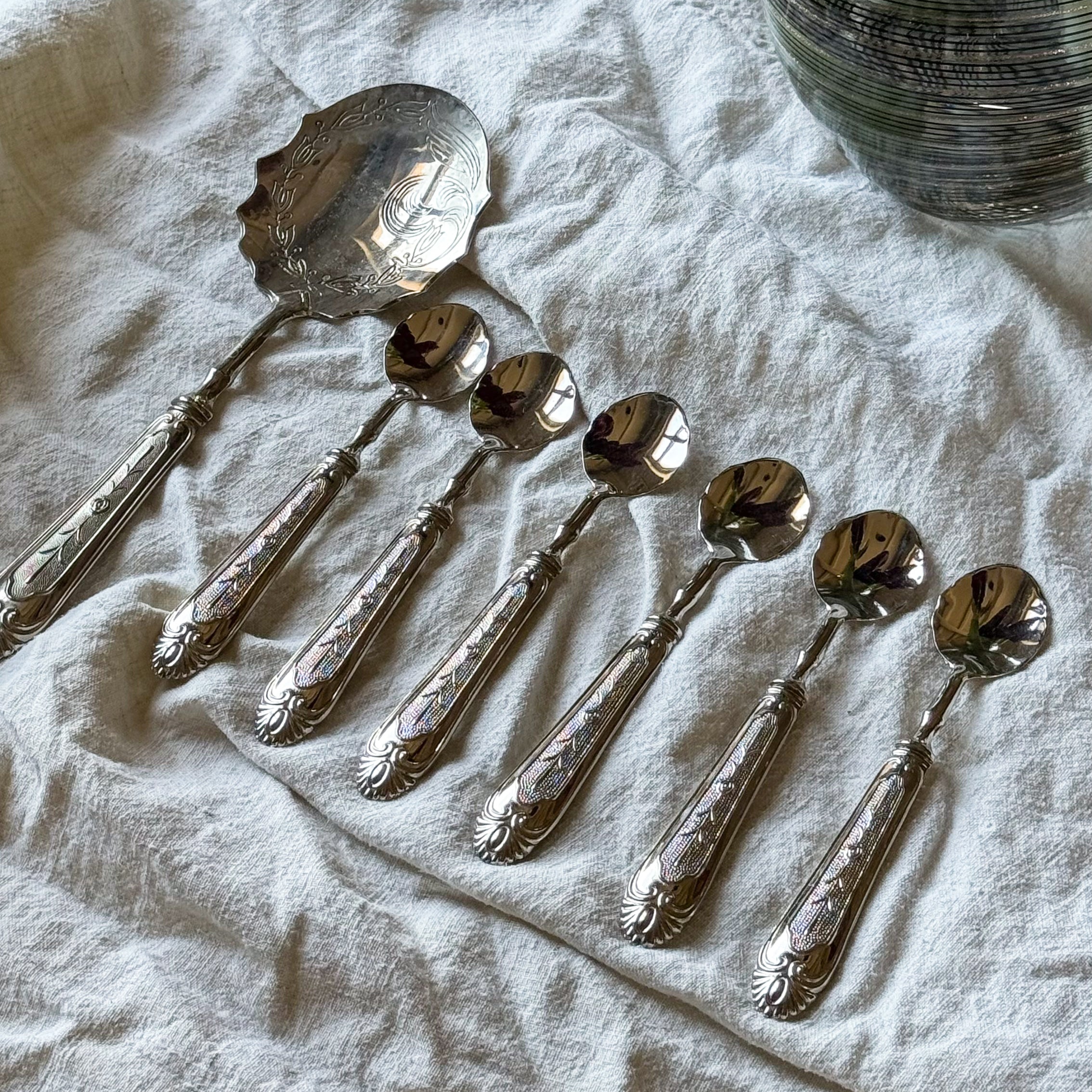 Silver-plated Dessert Cutlery