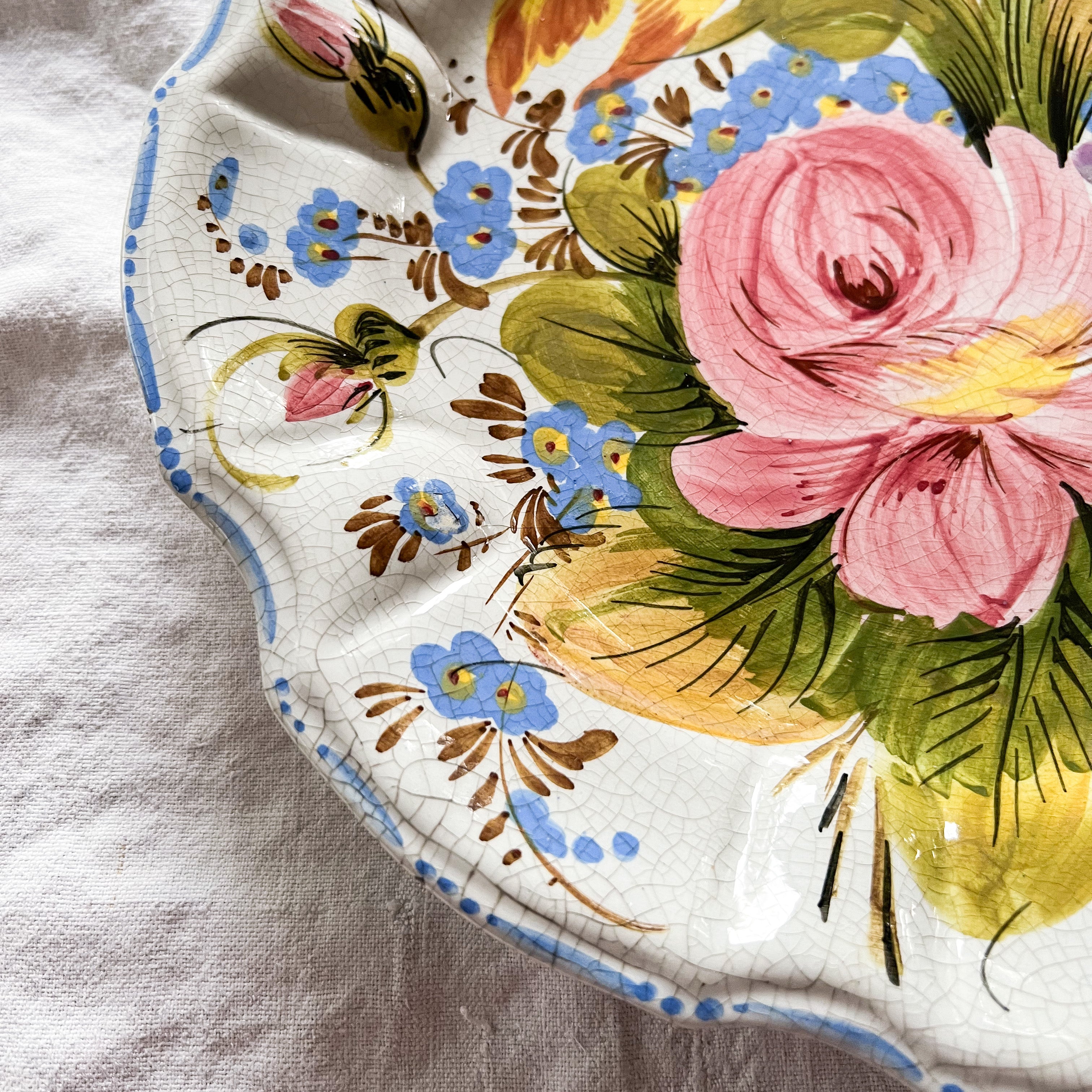 Rose Serving Plate