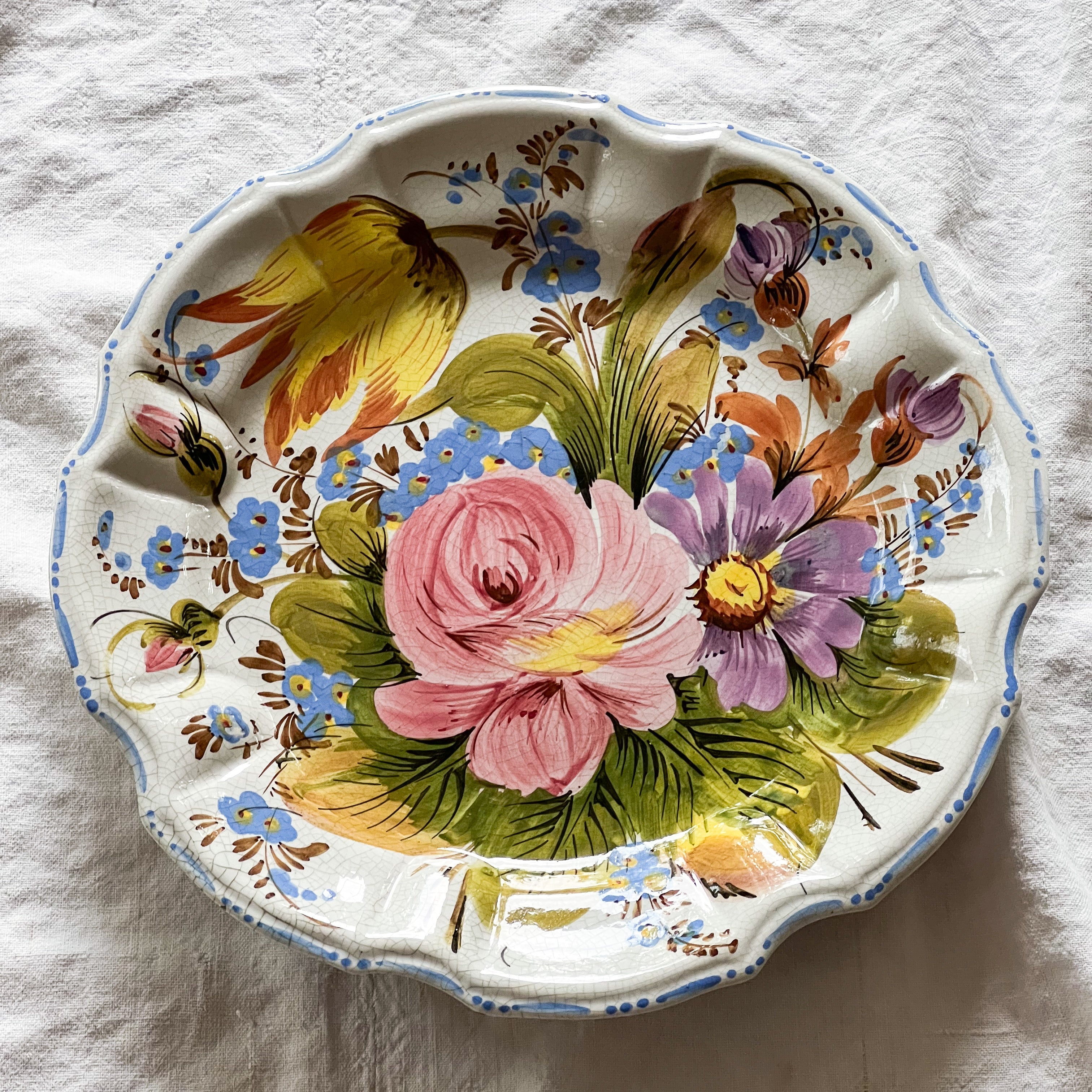 Rose Serving Plate