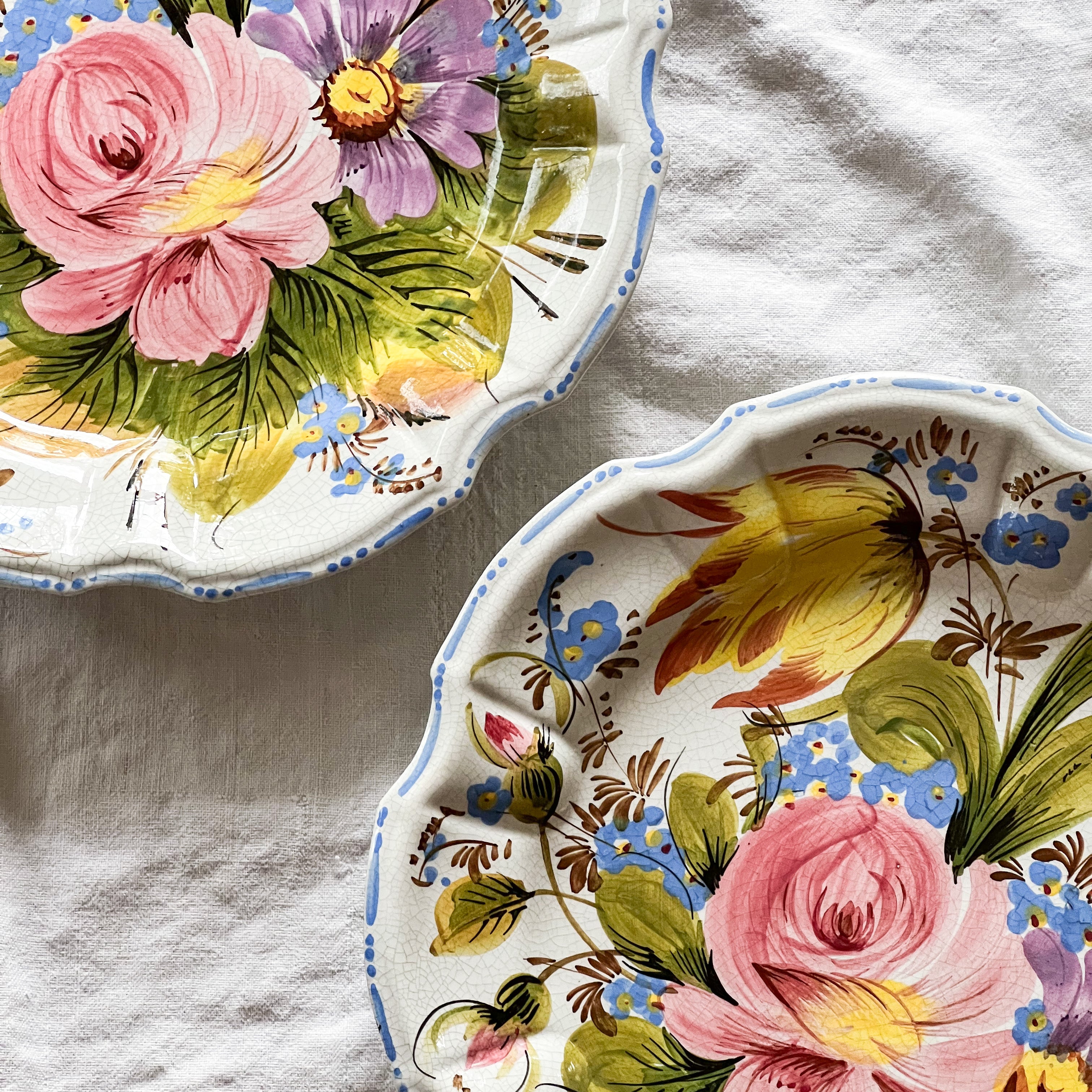 Rose Serving Plate