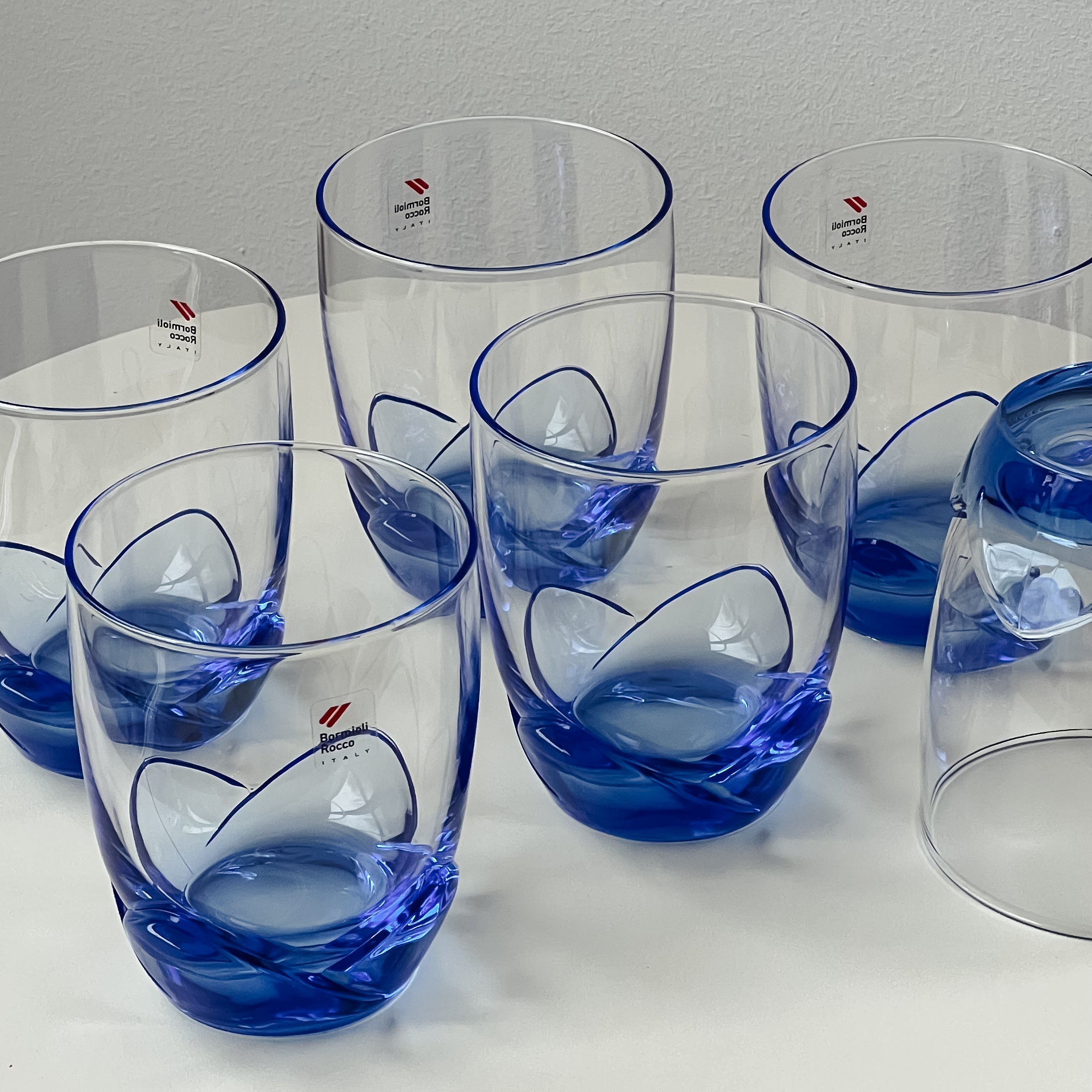 Bormioli Rocco Bouquet Water Glasses (6x)