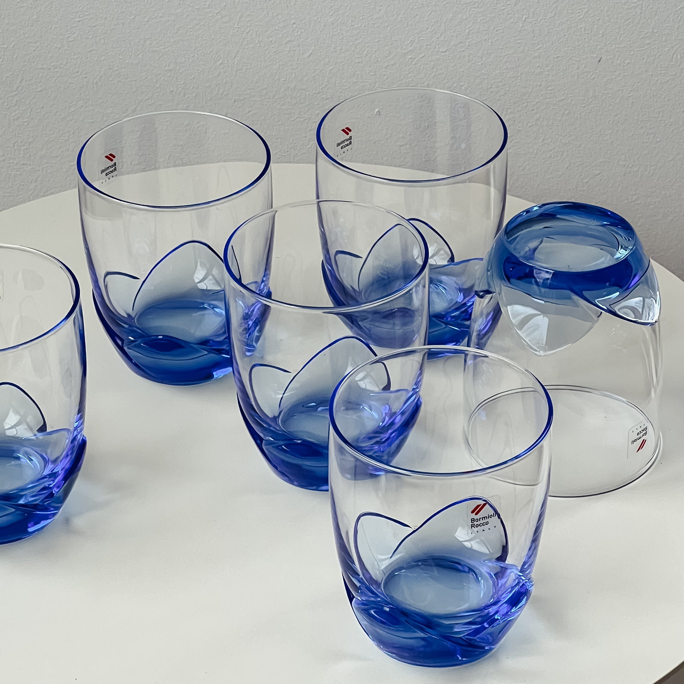 Bormioli Rocco Bouquet Water Glasses (6x)