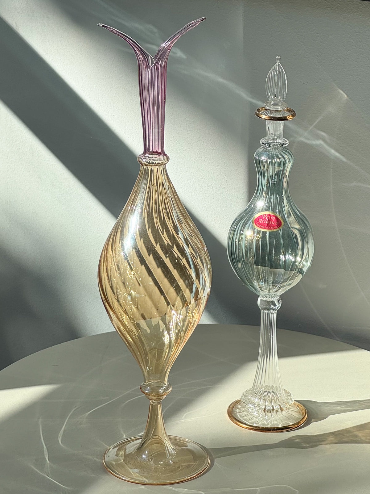 Decorative Murano Vases