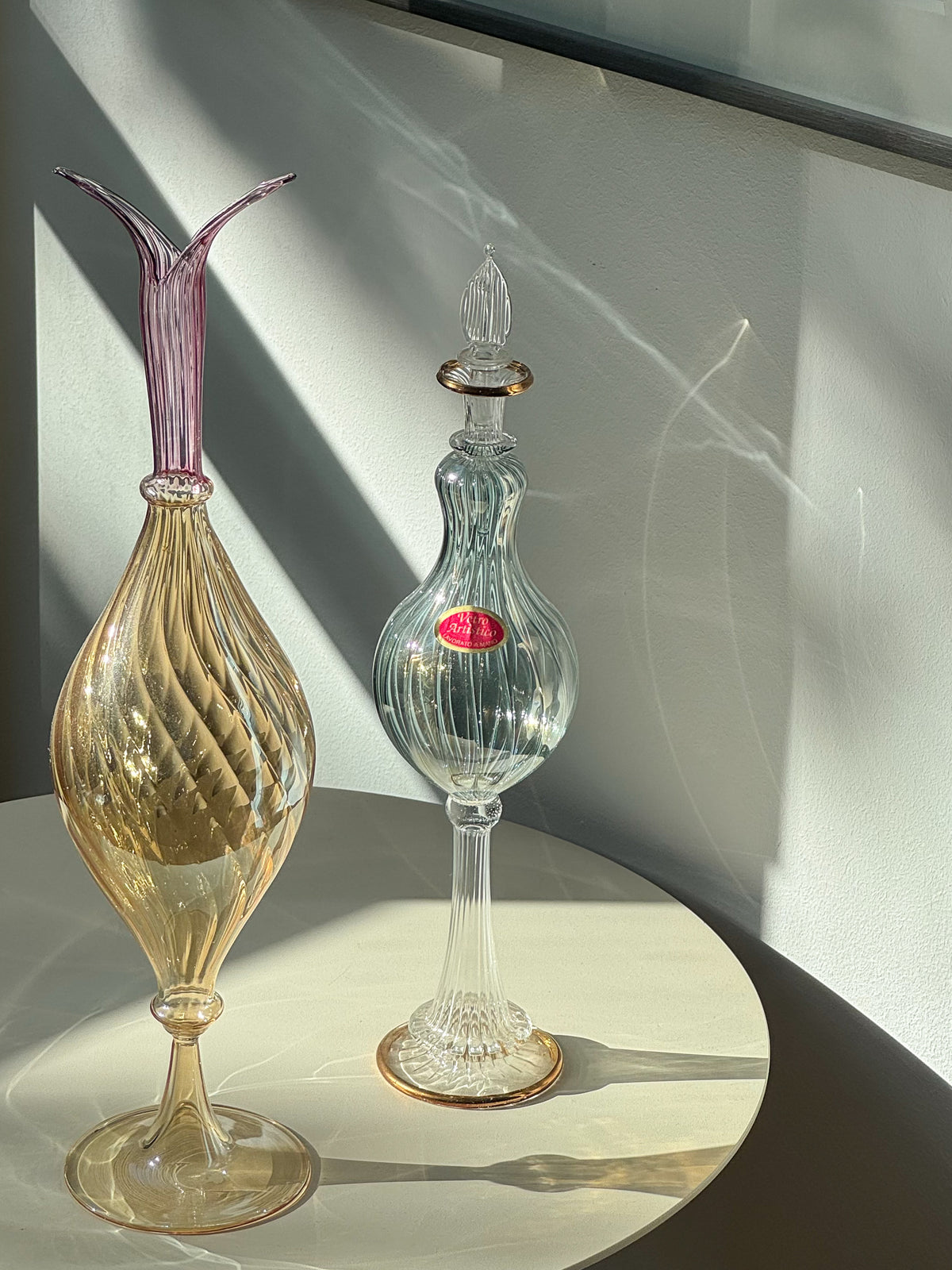 Decorative Murano Vases