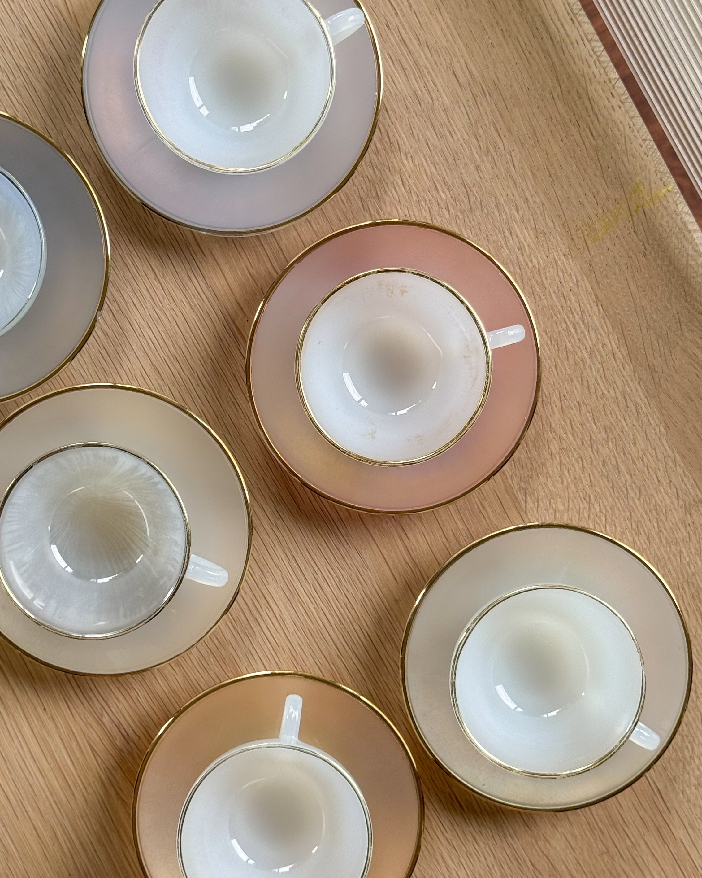 Arcopal Harlequin Espresso Cups