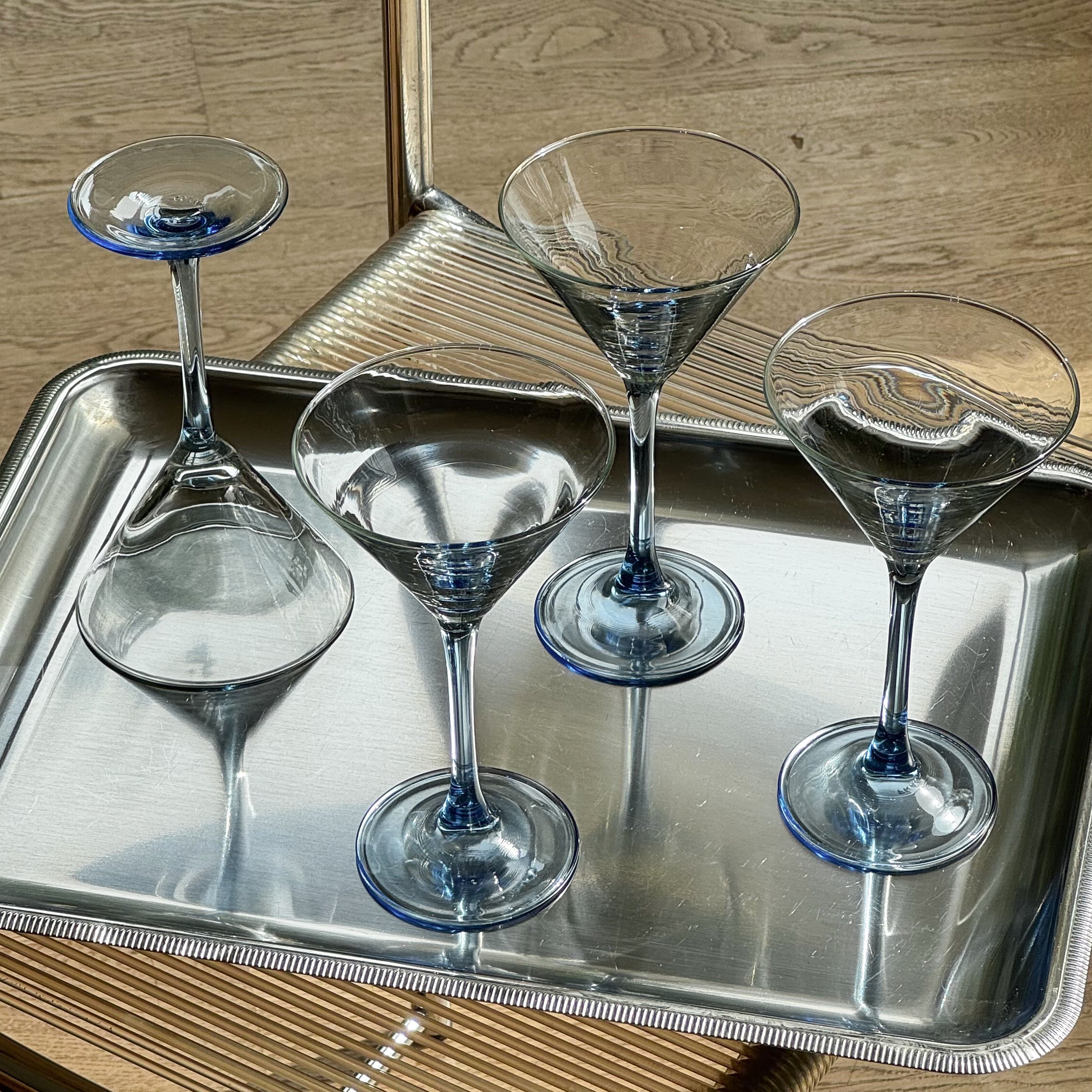 French Martini Glasses