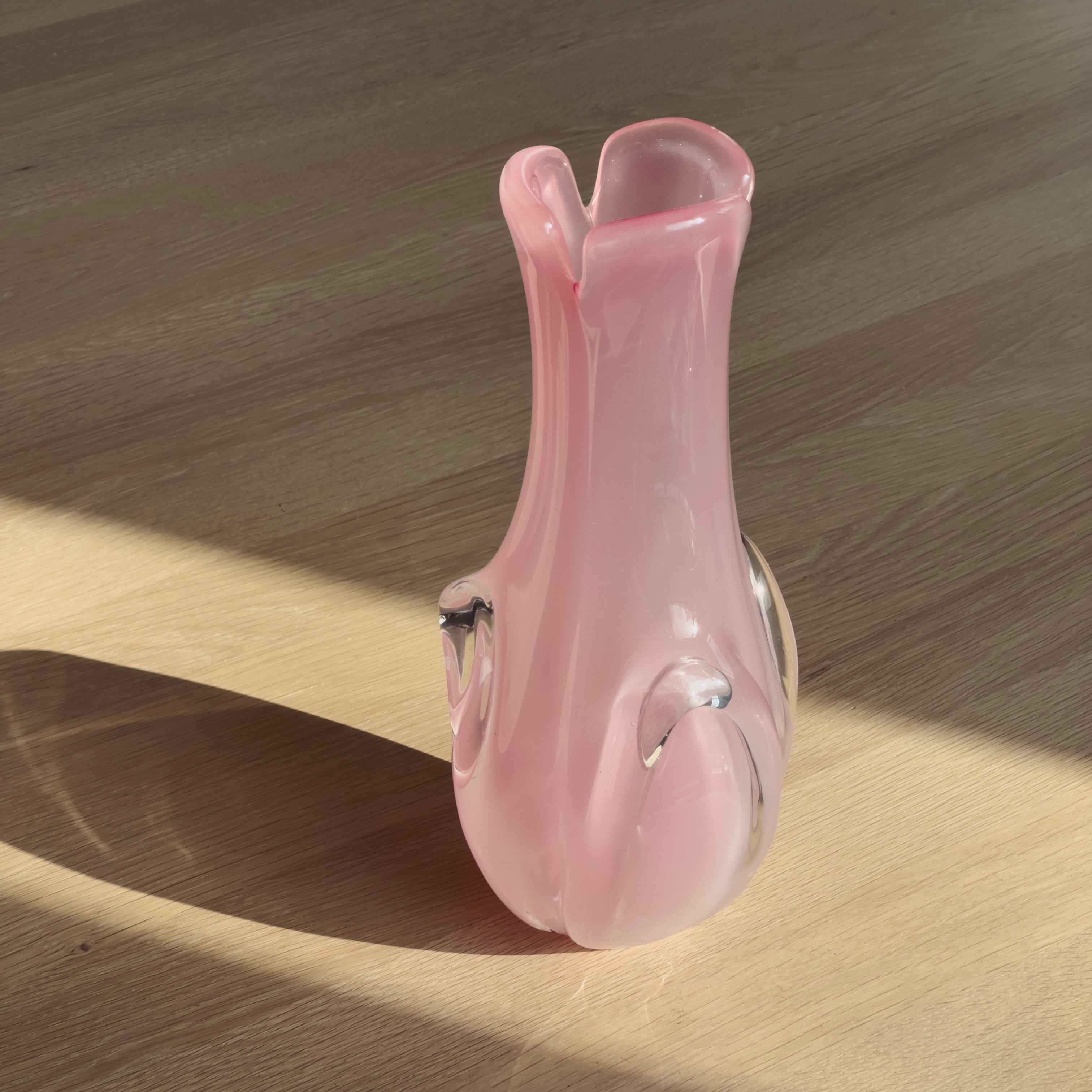 Pink Murano Vase
