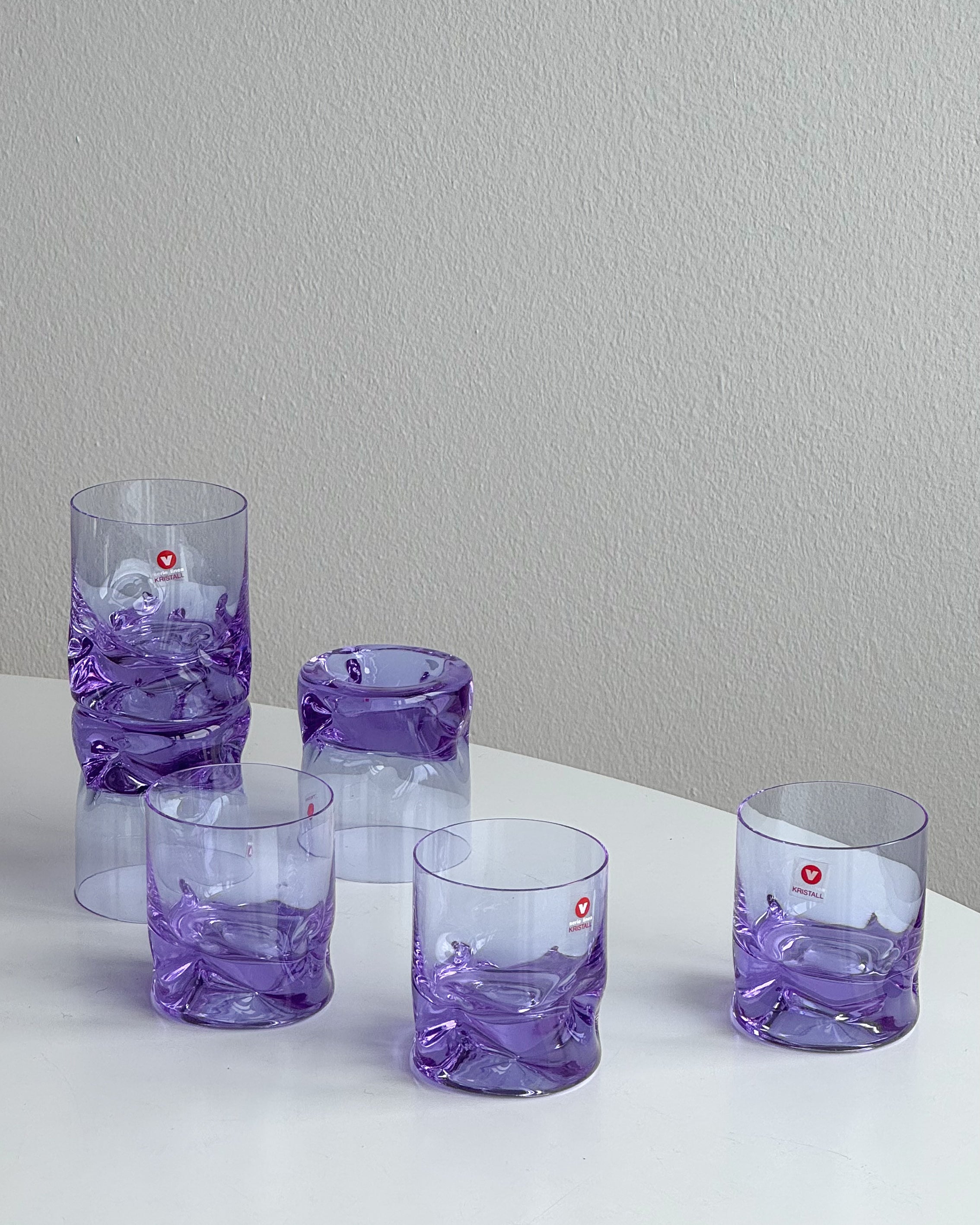 Vecris Crystal Tumblers