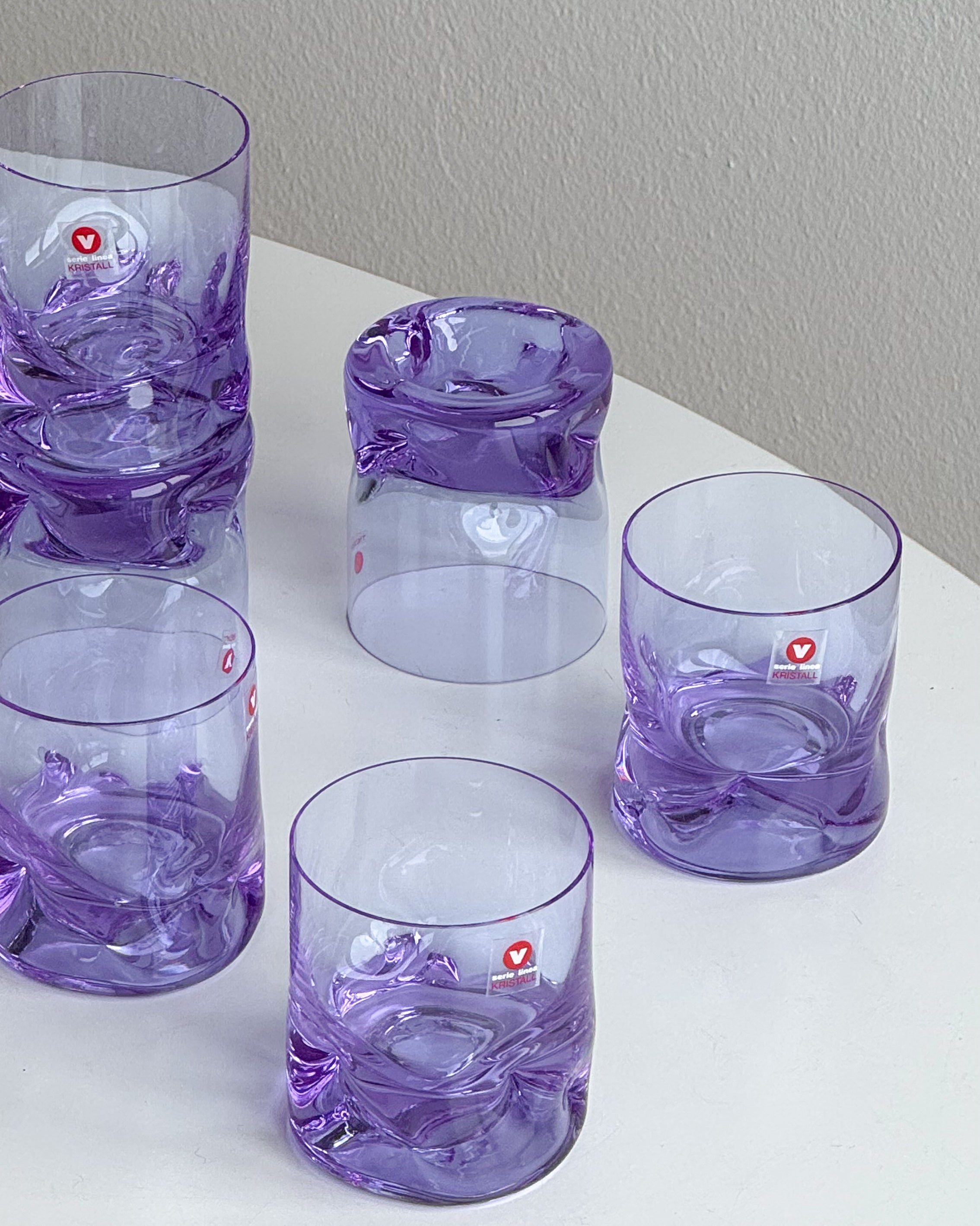 Vecris Crystal Tumblers