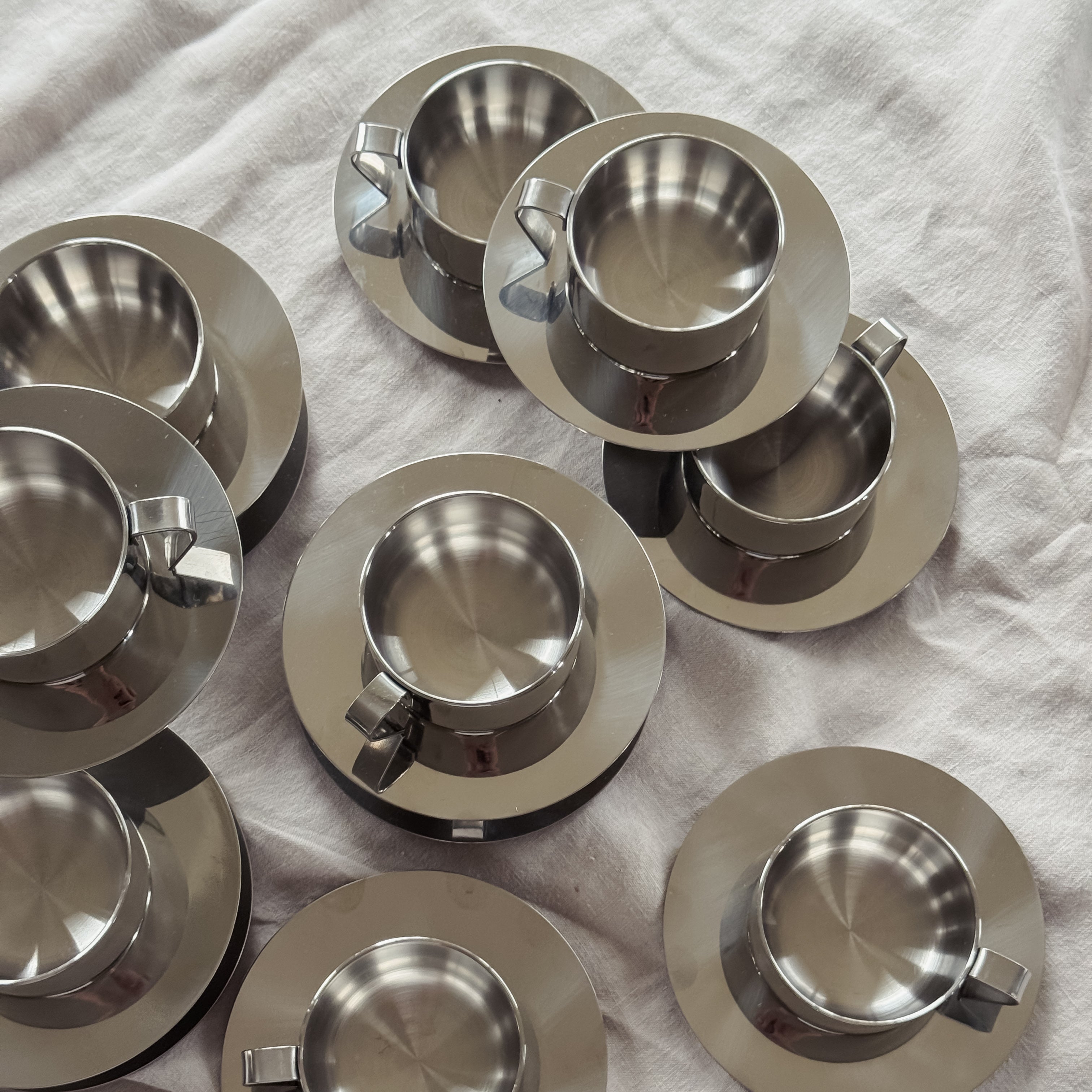 Stainless Steel Espresso Cups