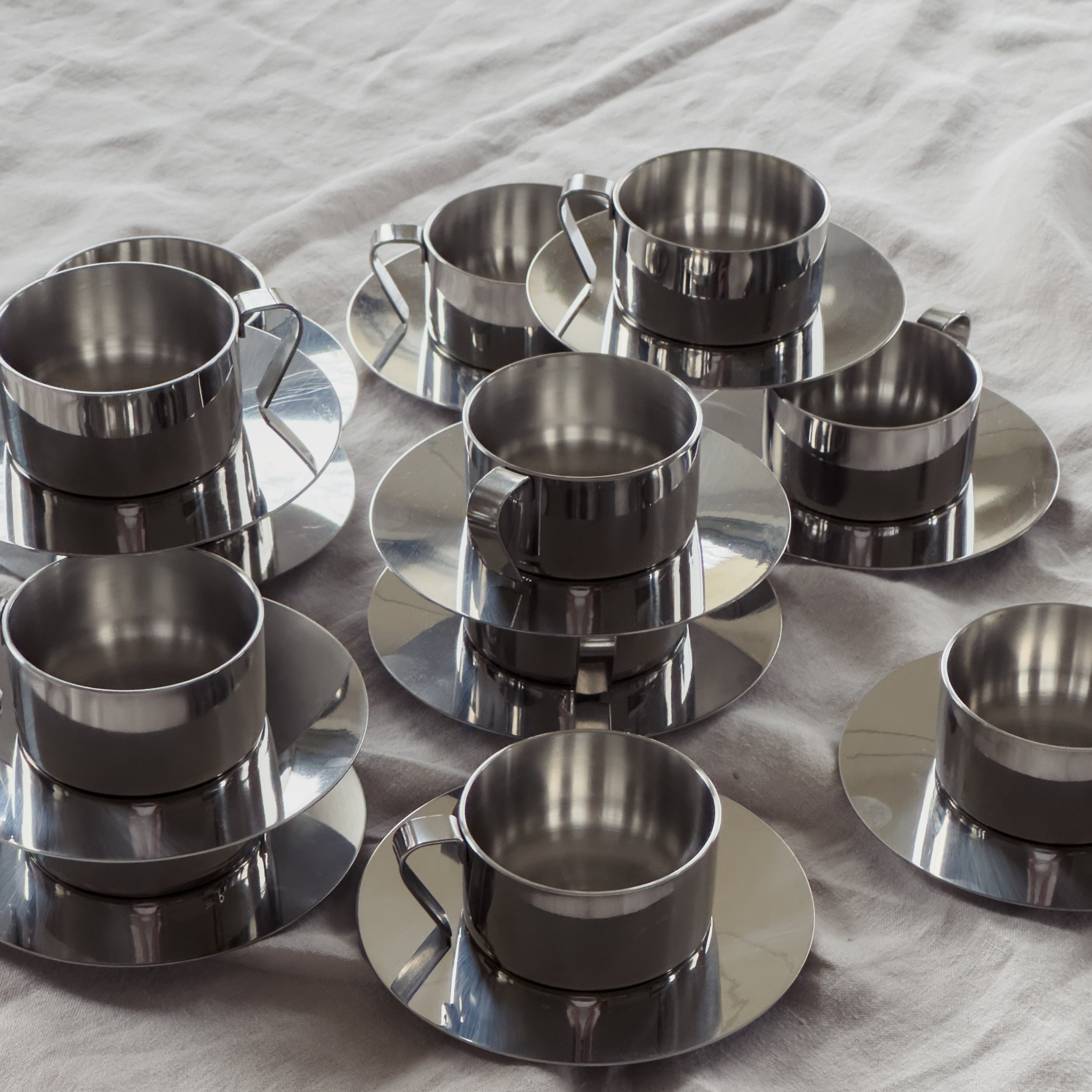 Stainless Steel Espresso Cups