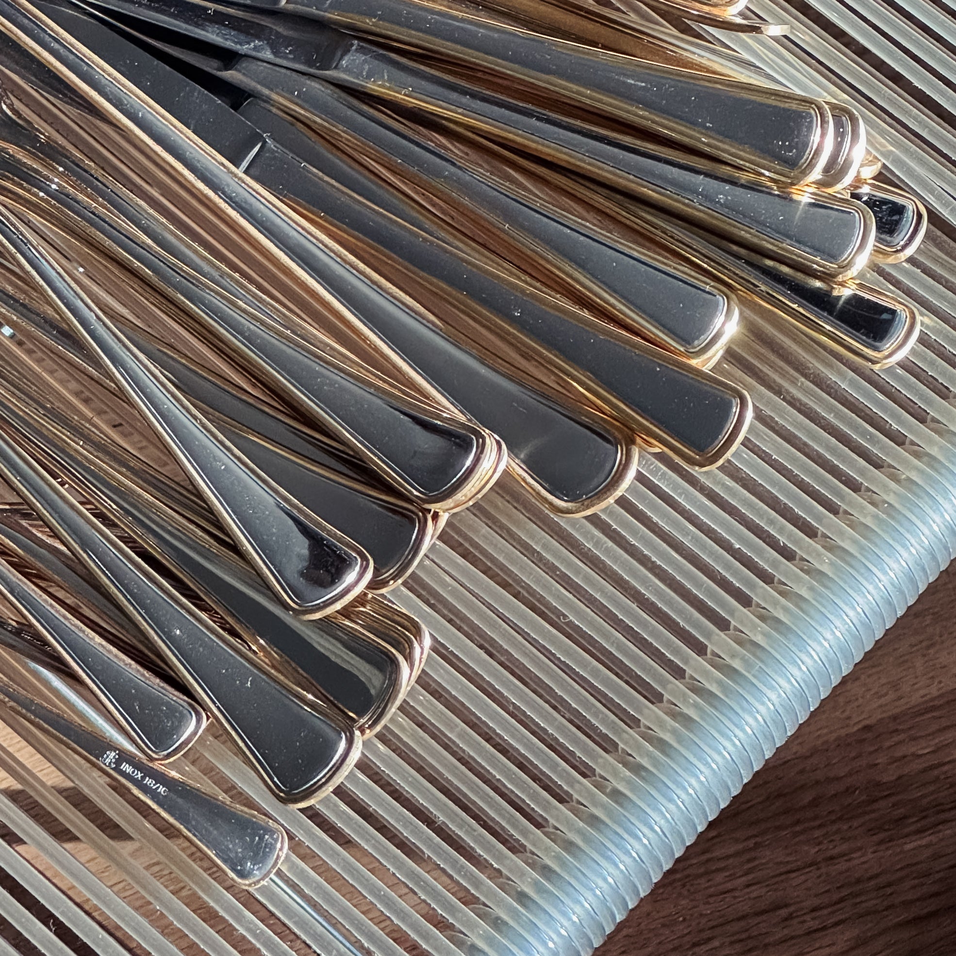 Mixed Metal Cutlery