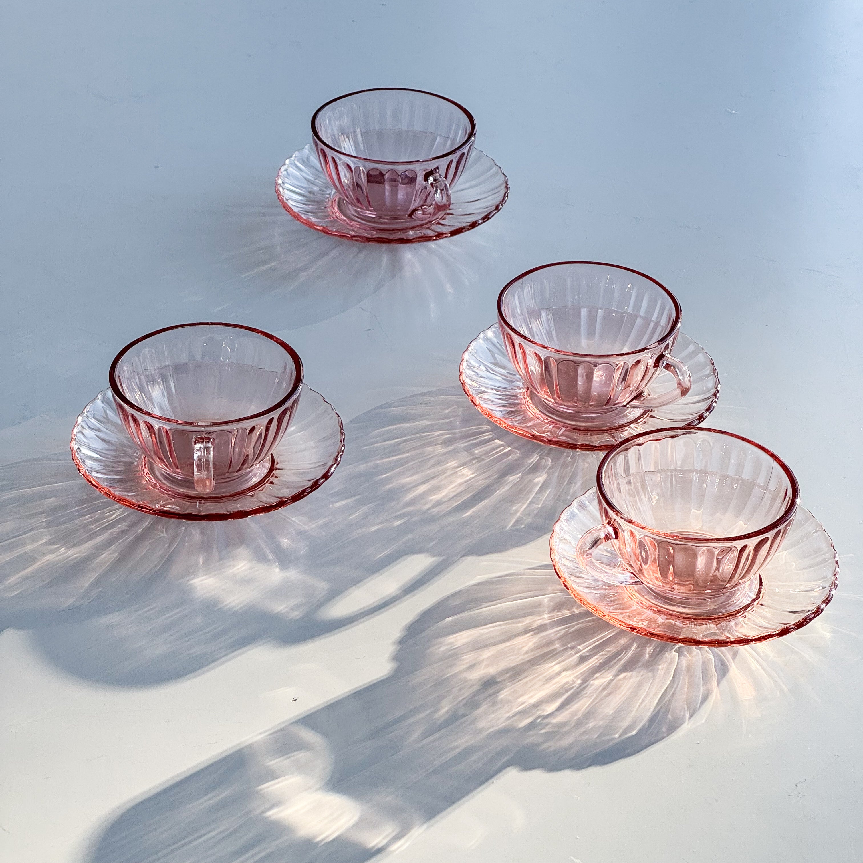 Rose Espresso Cups