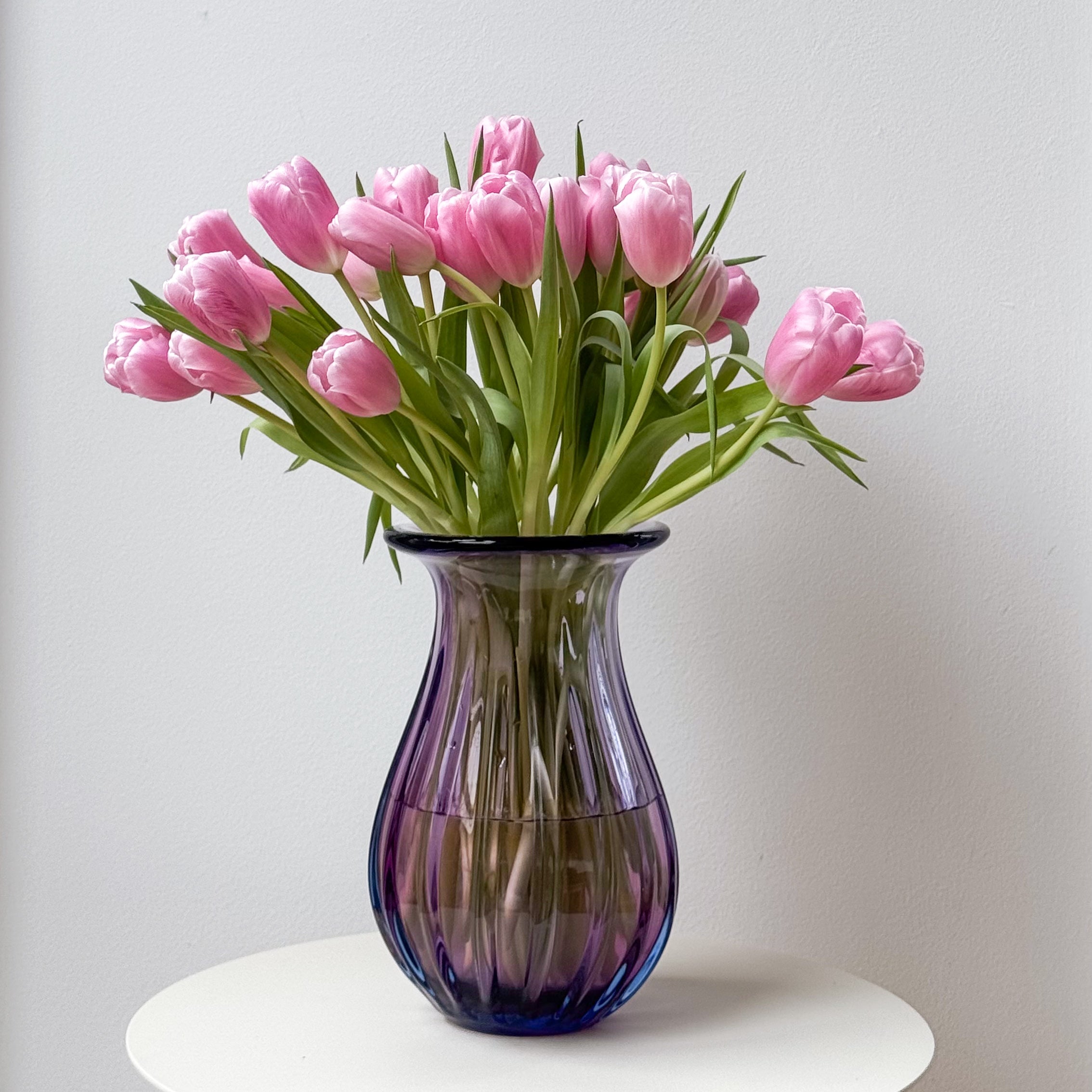 Purple Bohemian Vase