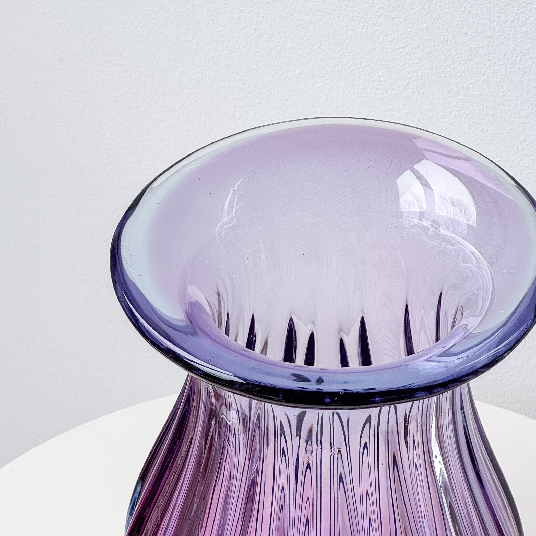 Purple Bohemian Vase