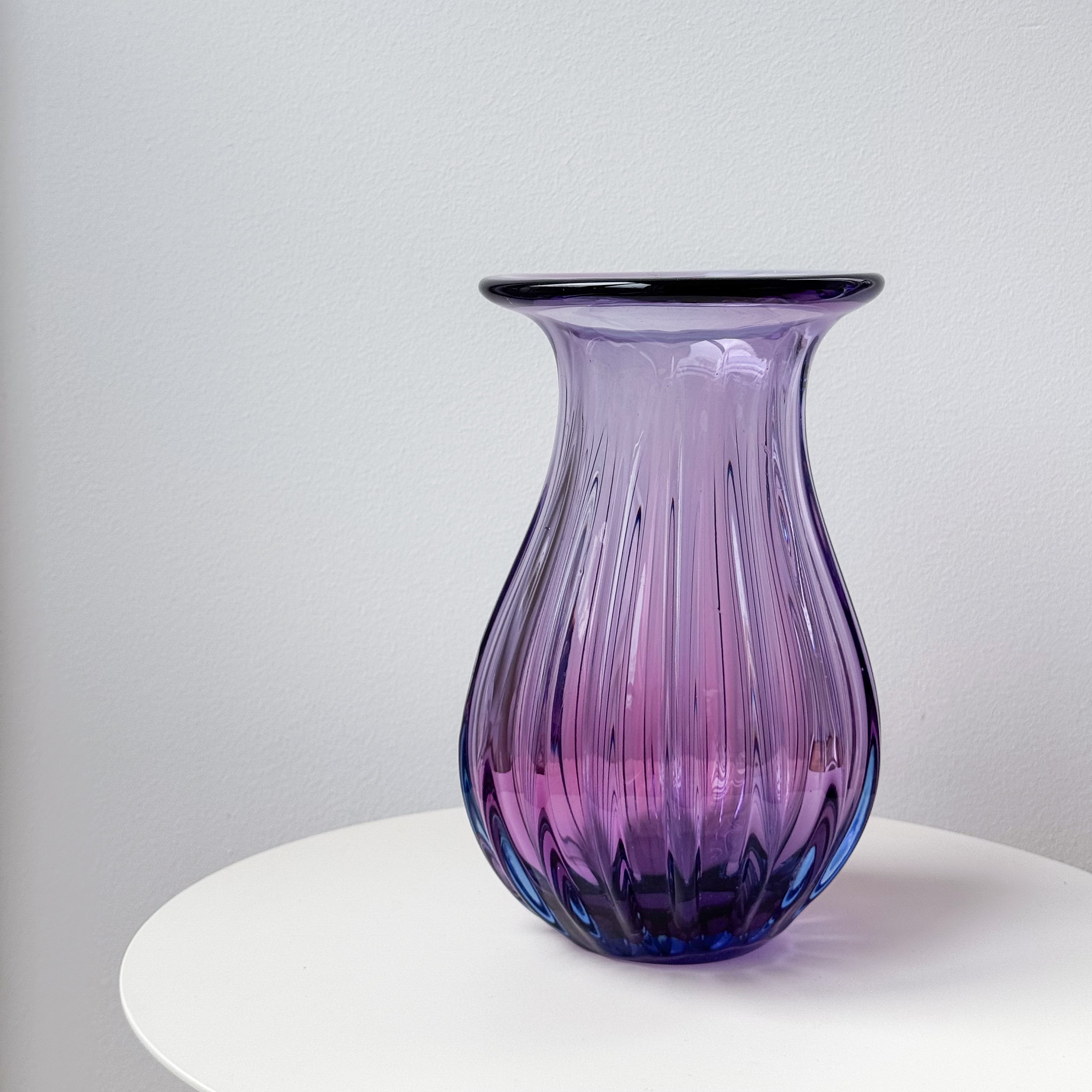 Purple Bohemian Vase