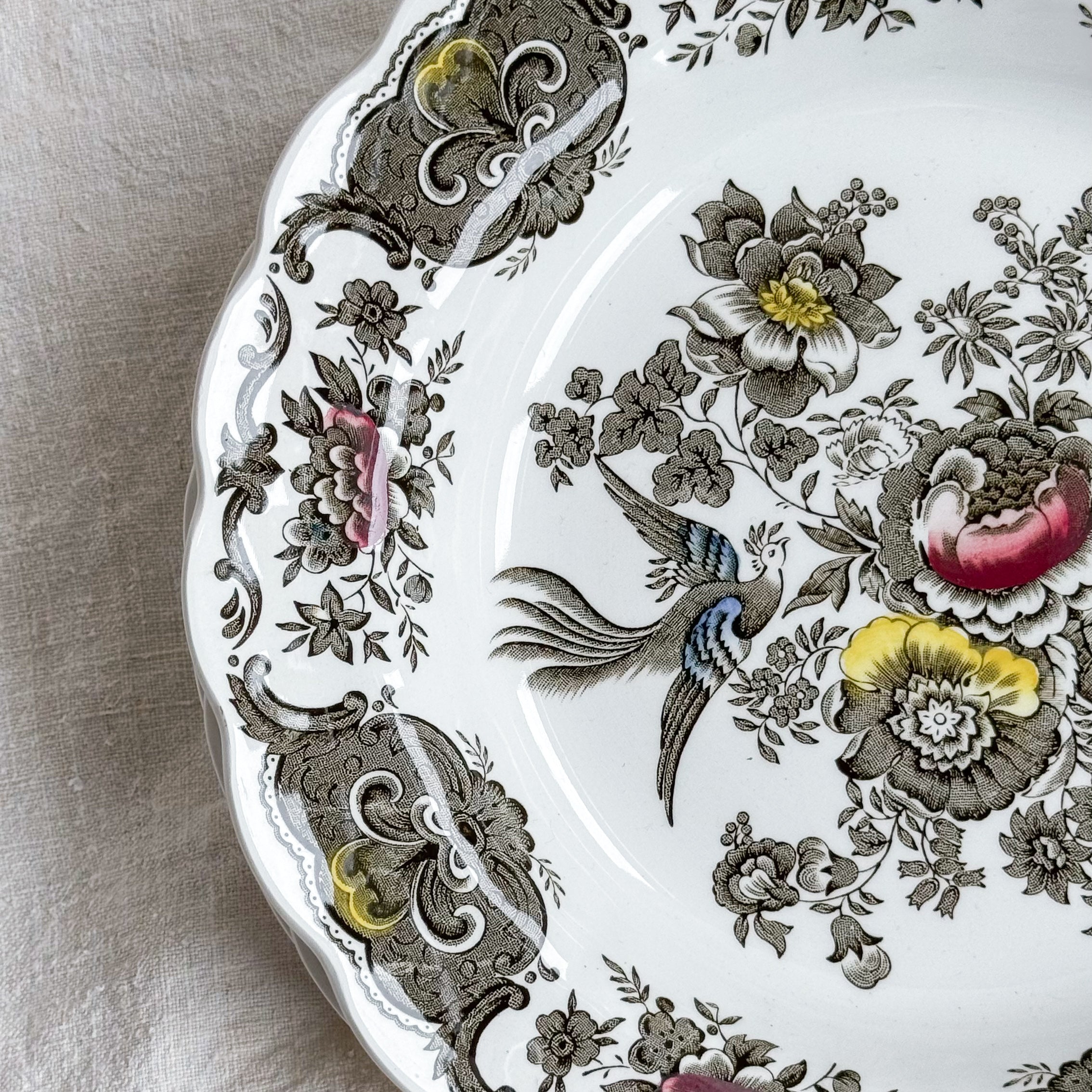 Ridgeway Floral Plates