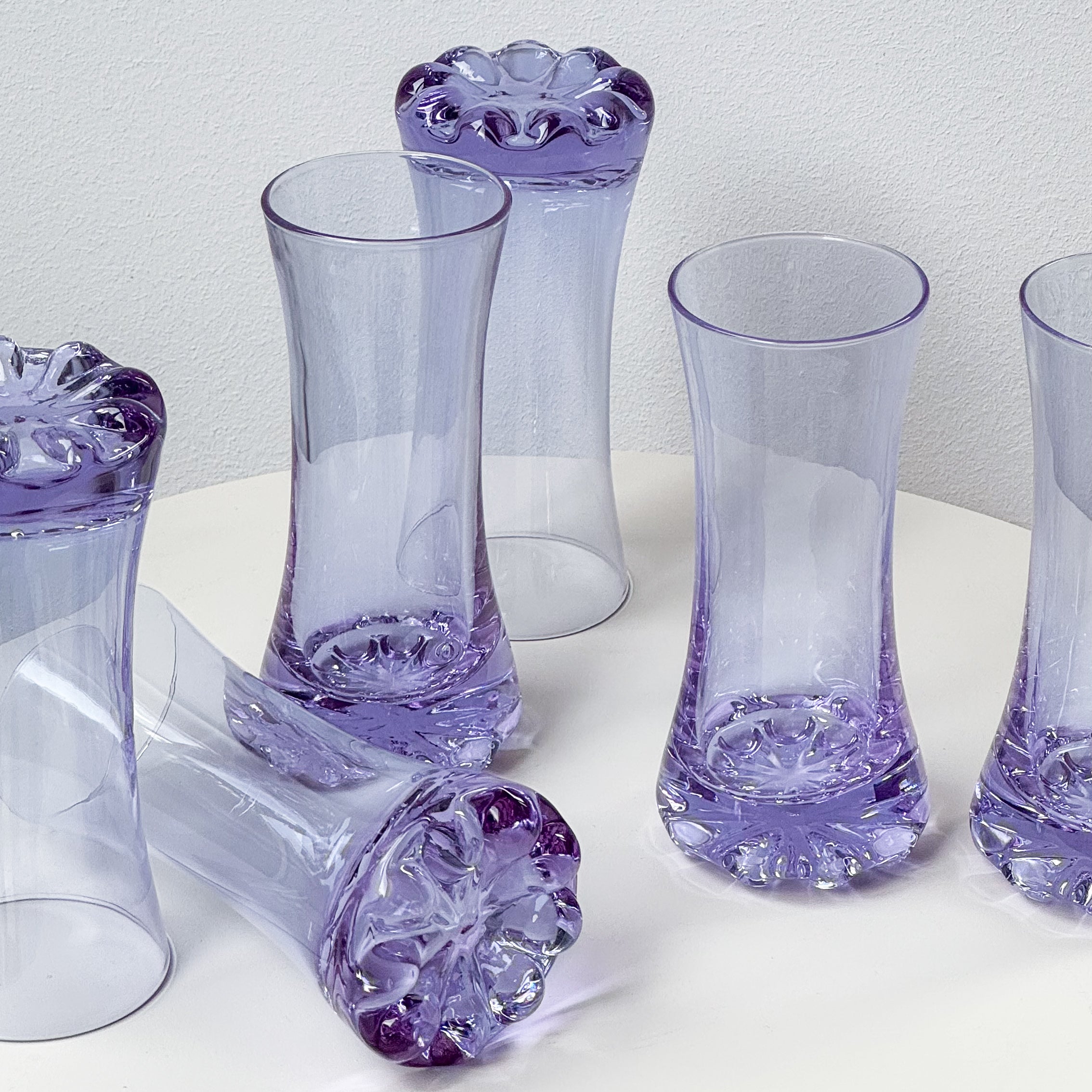 Tall Alexandrite Glasses