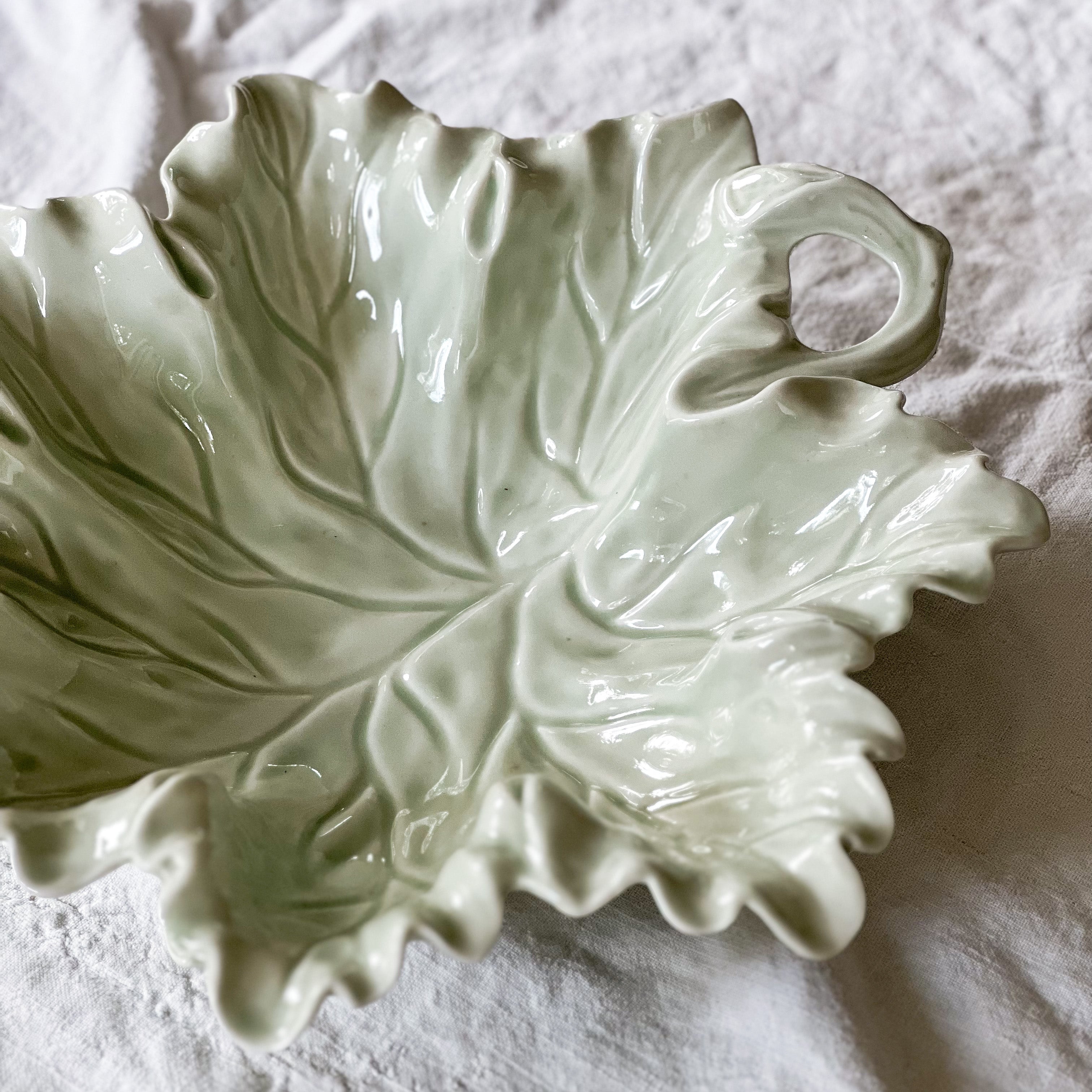 Leafy Ceramic Centrepiece