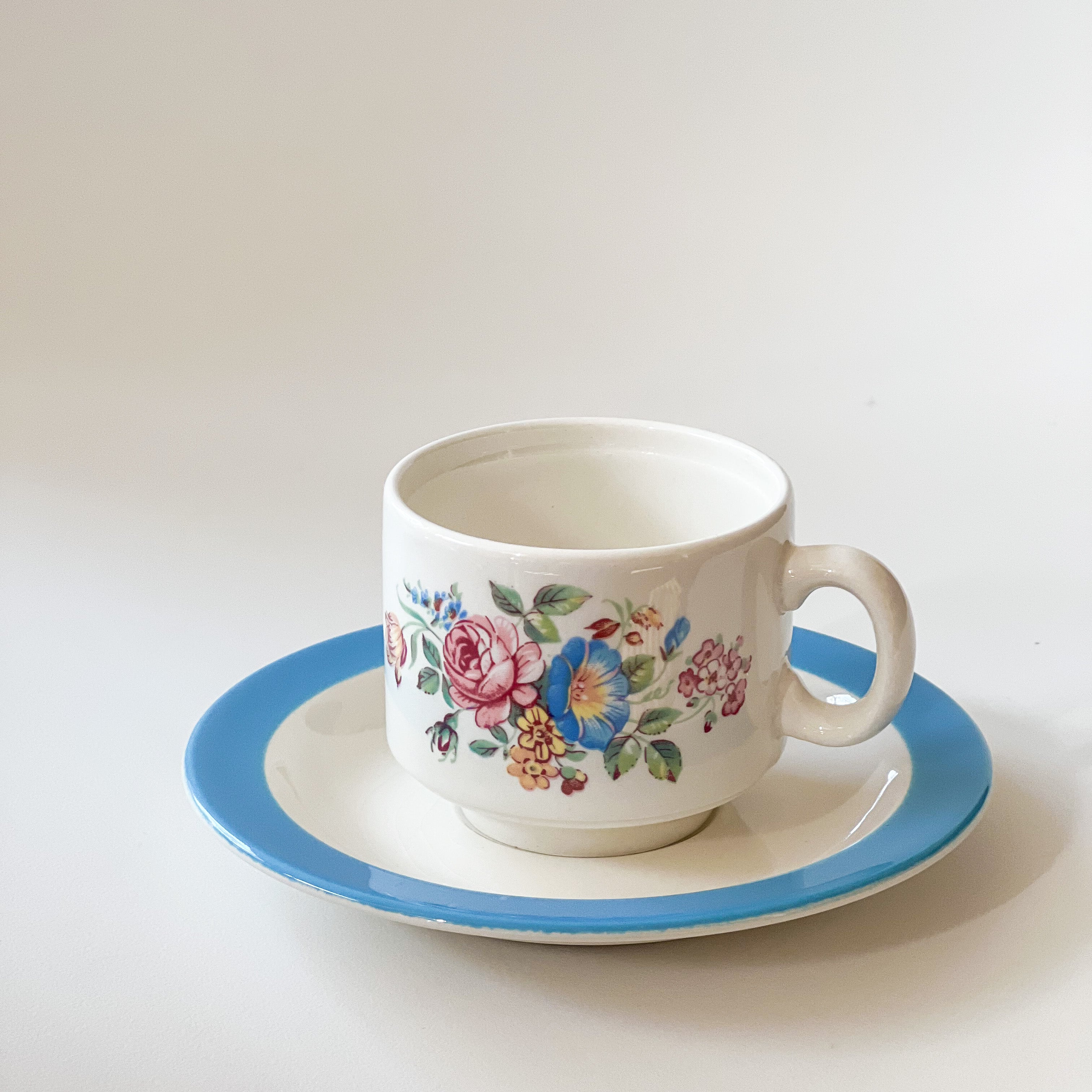 Floral Espresso Cups
