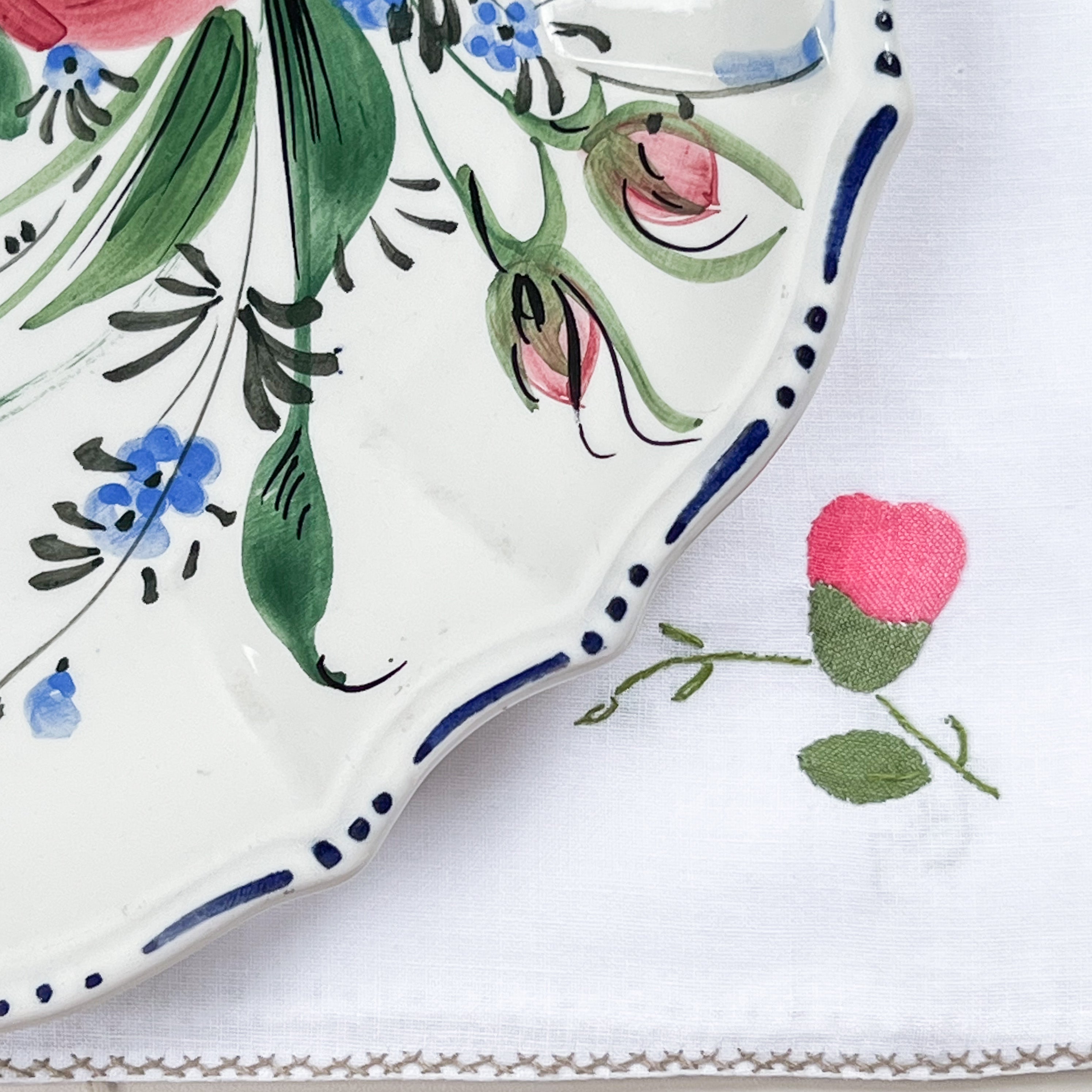 Appliqué Table Linen Set